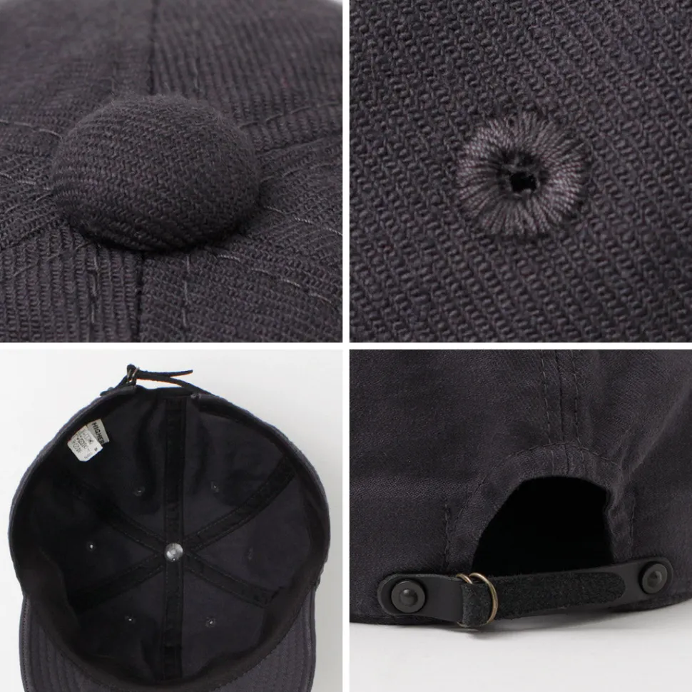 HIGHER / Army Serge Cap