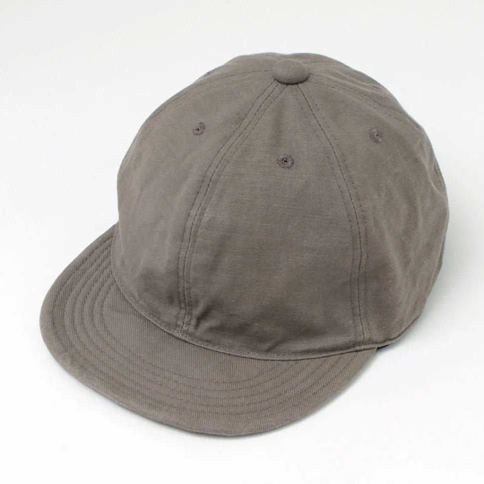 HIGHER / Army Serge Cap