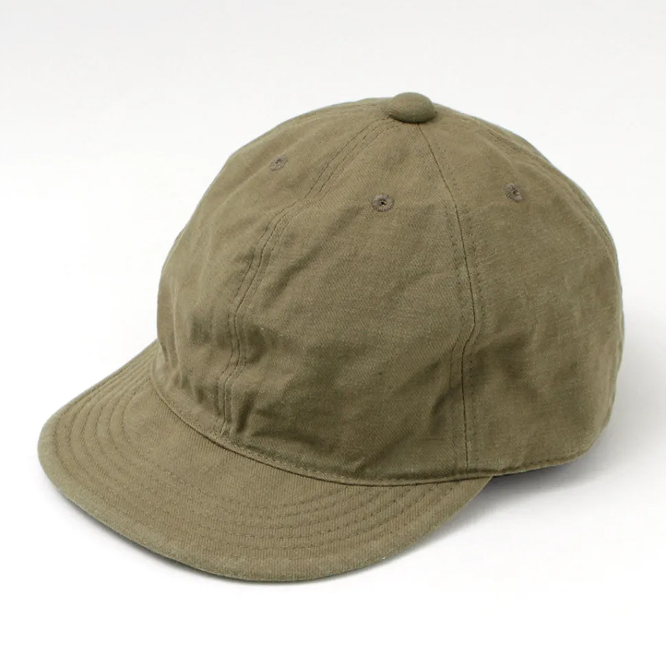 HIGHER / Army Serge Cap