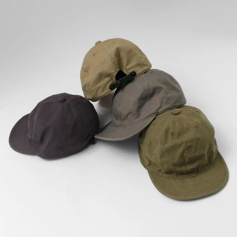 HIGHER / Army Serge Cap