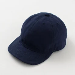 HIGHER / Blue Selvage Denim Cinchback Cap