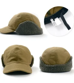 HIGHER / Cord Lane Hunter Cap
