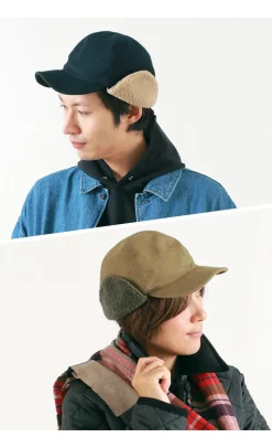 HIGHER / Cord Lane Hunter Cap