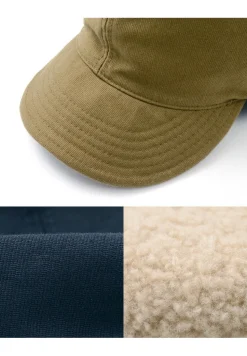 HIGHER / Cord Lane Hunter Cap