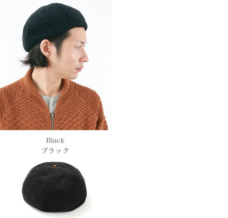 HIGHER / Corduroy beret