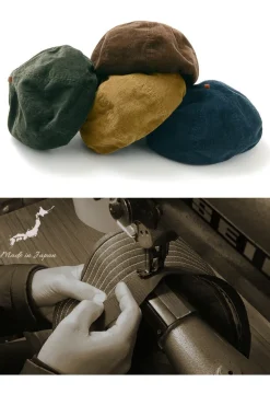 HIGHER / Corduroy beret