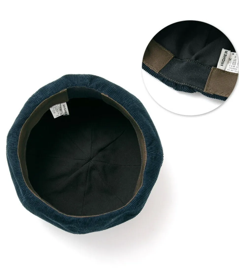 HIGHER / Corduroy beret
