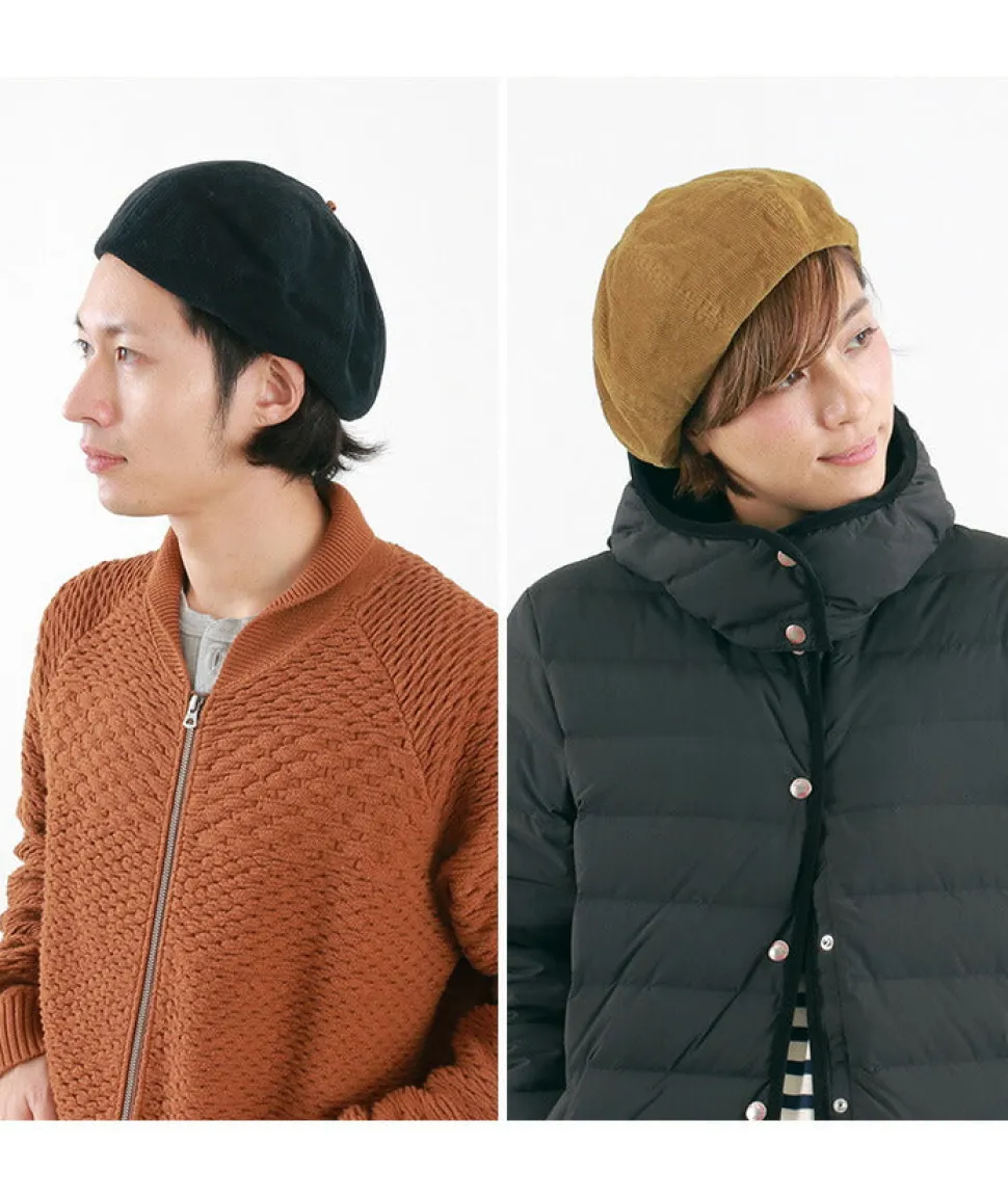 HIGHER / Corduroy beret