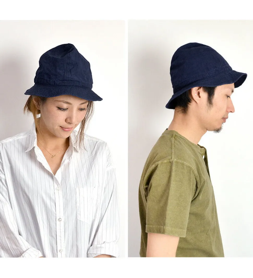 HIGHER / Cotton Linen Weathered Mountain Hat