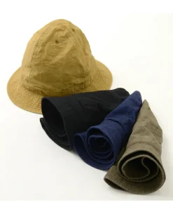 HIGHER / Cotton Linen Weathered Mountain Hat