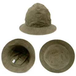 HIGHER / Cotton Linen Weathered Mountain Hat