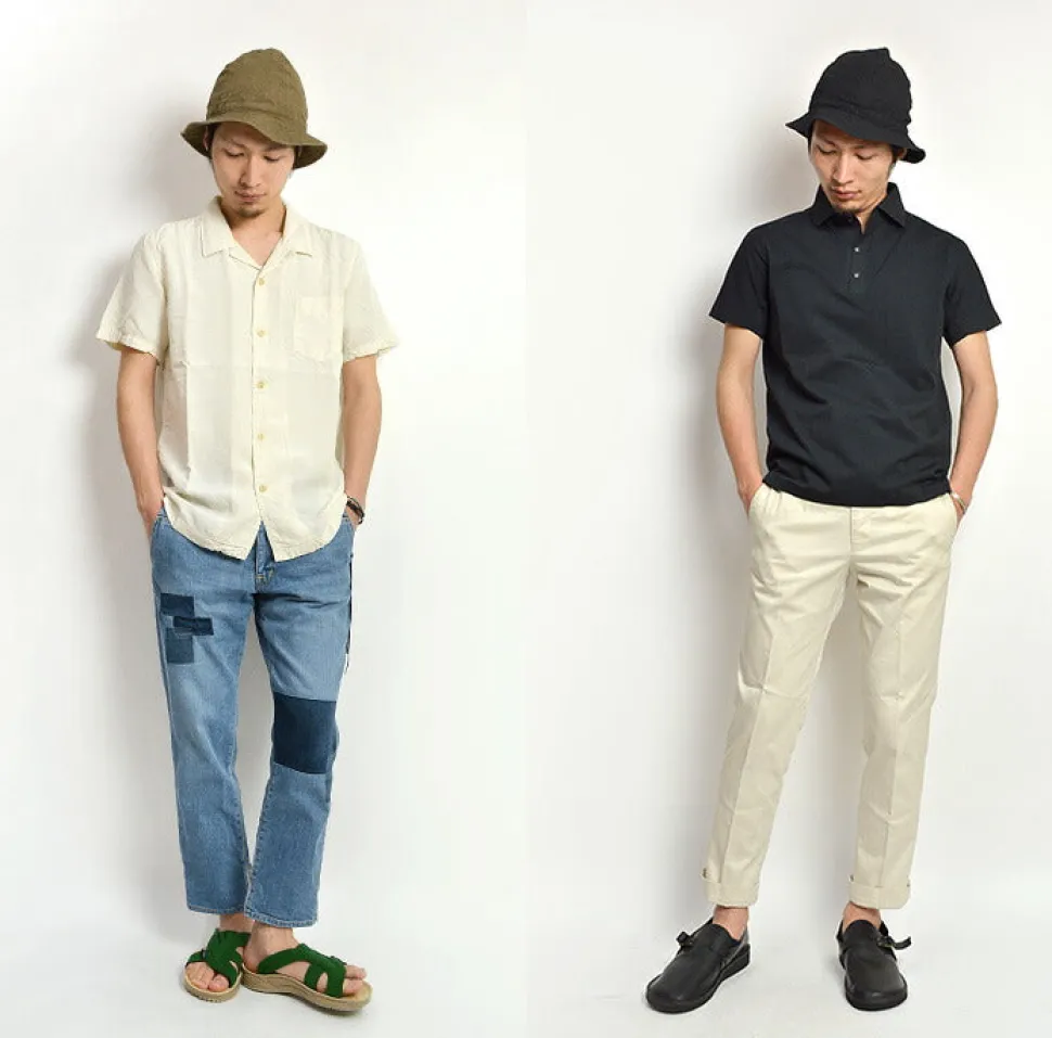 HIGHER / Cotton Linen Weathered Mountain Hat