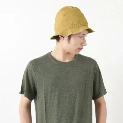 HIGHER / Cotton Linen Weathered Mountain Hat