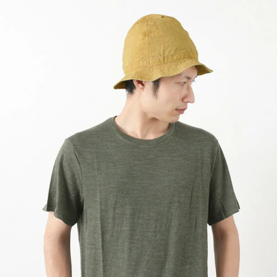 HIGHER / Cotton Linen Weathered Mountain Hat