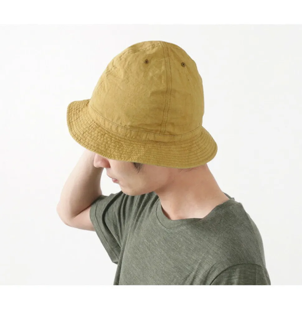 HIGHER / Cotton Linen Weathered Mountain Hat