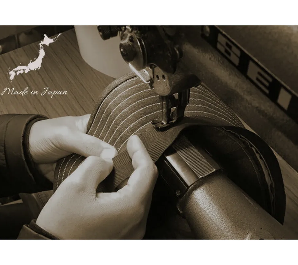 HIGHER / Cotton Linen Weathered Mountain Hat