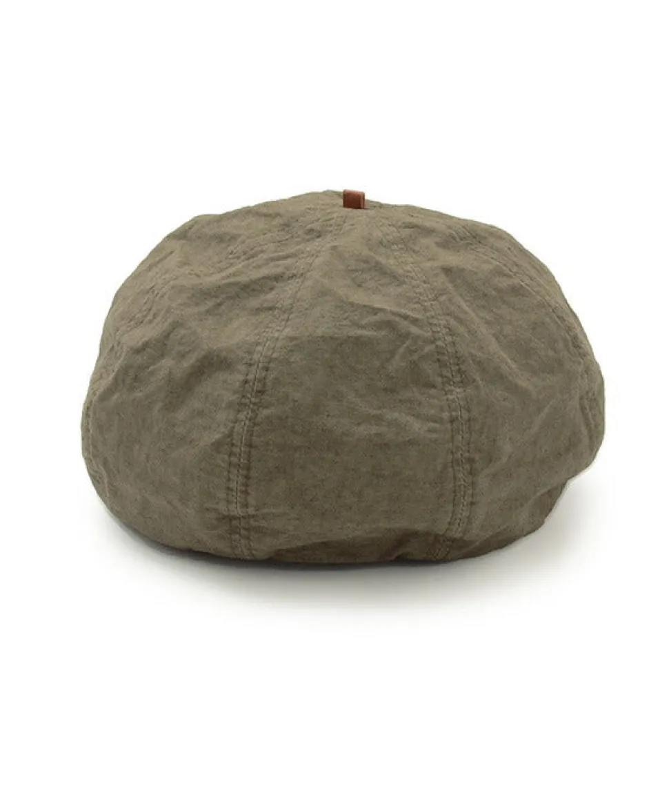HIGHER / Cotton Linen Weather Beret