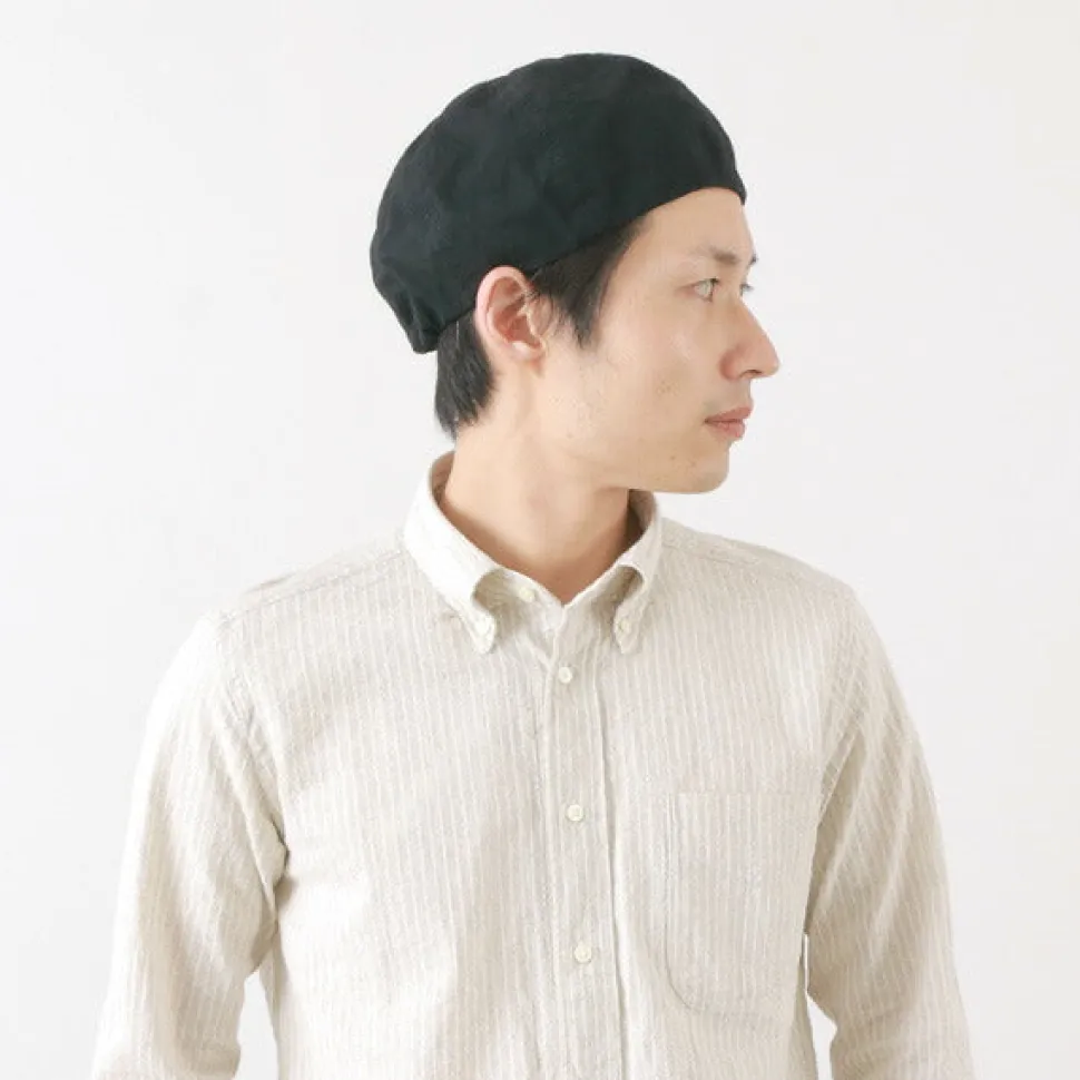 HIGHER / Cotton Linen Weather Beret