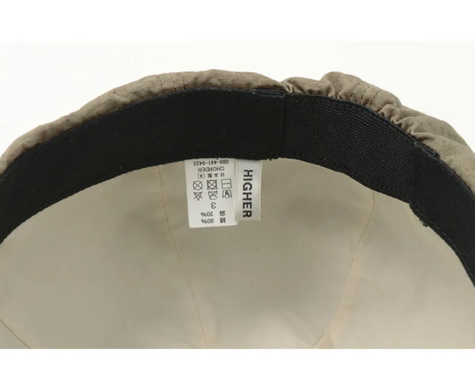 HIGHER / Cotton Linen Weather Beret