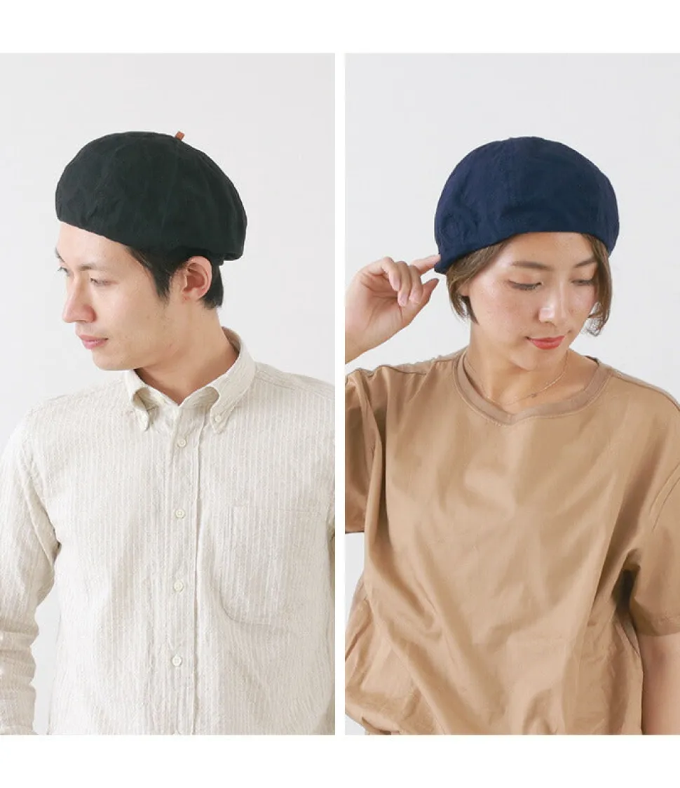 HIGHER / Cotton Linen Weather Beret