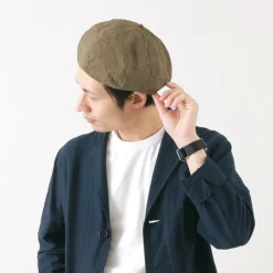 HIGHER / Cotton Linen Weather Beret
