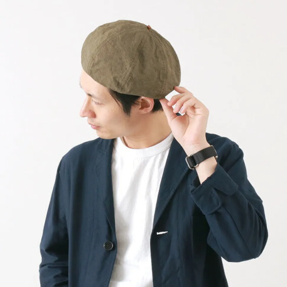 HIGHER / Cotton Linen Weather Beret