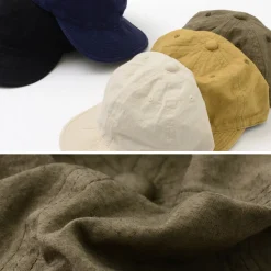 HIGHER / Cotton Linen Weather Cap