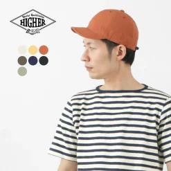 HIGHER / Cotton Linen Weather Cap