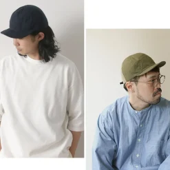 HIGHER / Cotton Nylon Ripstop 7 Panel Mesh Cap