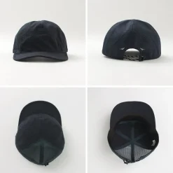 HIGHER / Cotton Nylon Ripstop 7 Panel Mesh Cap
