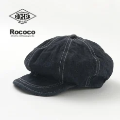 HIGHER / Denim CASQUETTE