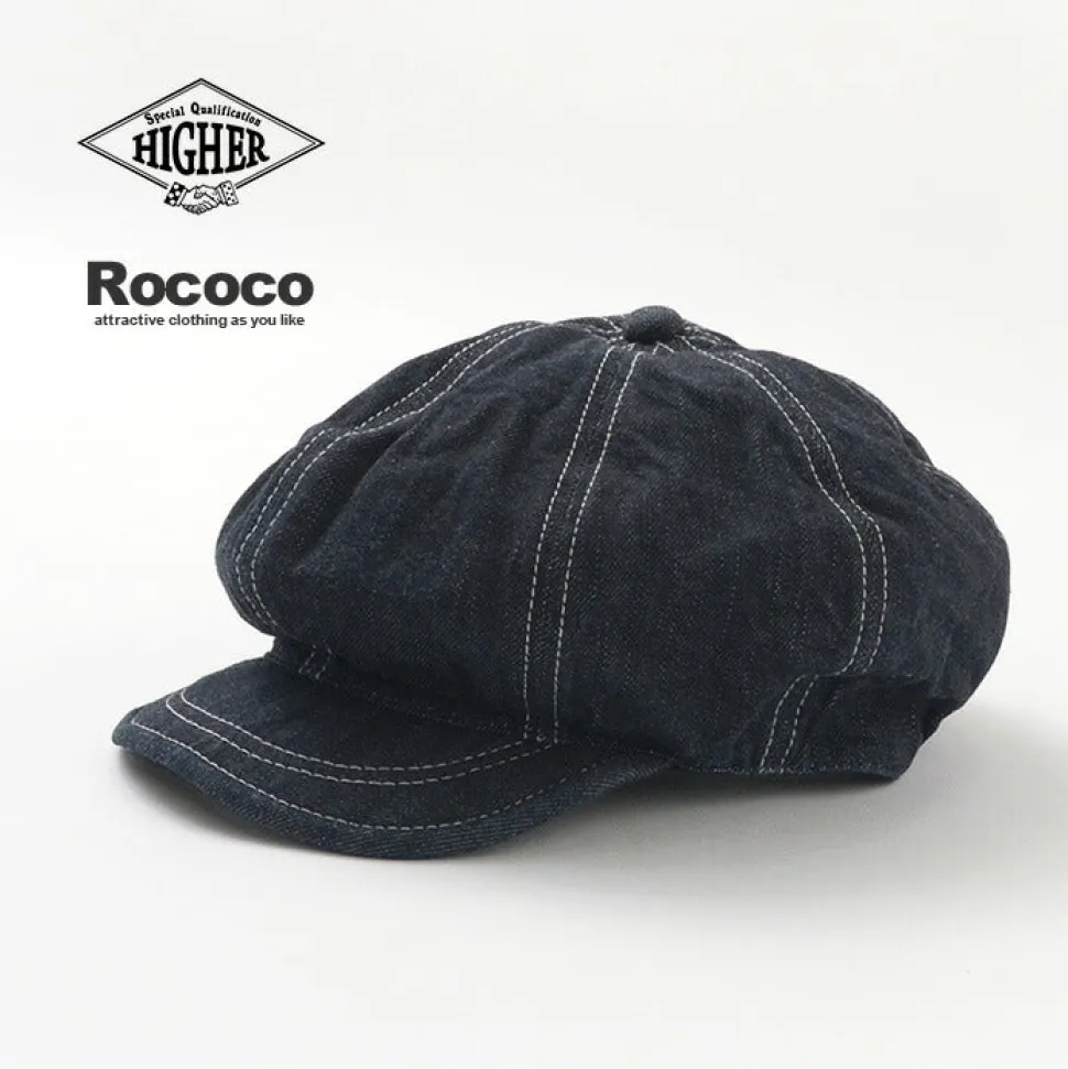 HIGHER / Denim CASQUETTE