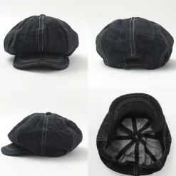 HIGHER / Denim CASQUETTE