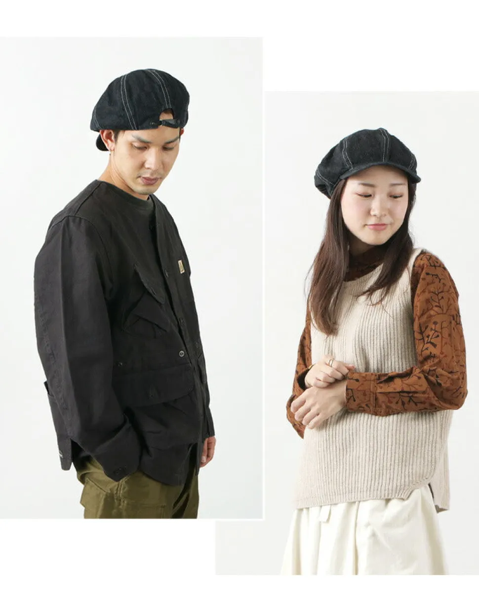 HIGHER / Denim CASQUETTE