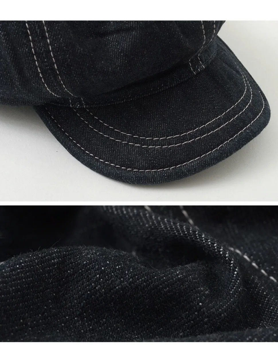 HIGHER / Denim CASQUETTE
