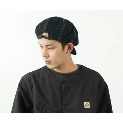 HIGHER / Denim CASQUETTE