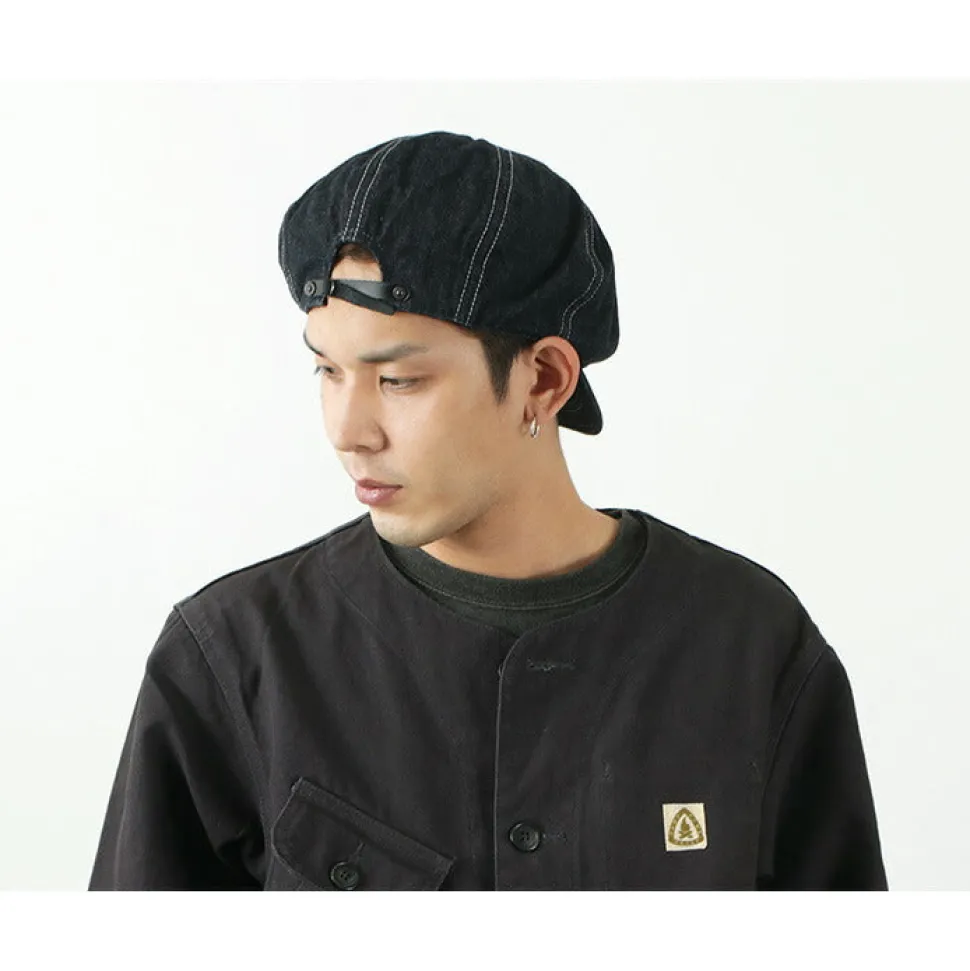 HIGHER / Denim CASQUETTE