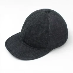 HIGHER / Denim multi-panel cap