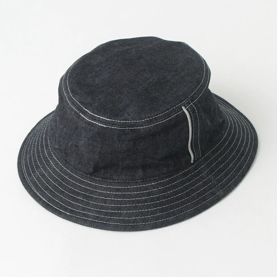 HIGHER / F191 Selvedge Denim Bucket Hat