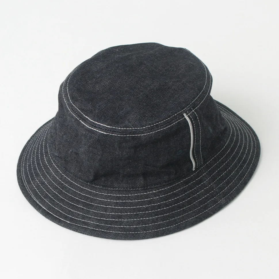 HIGHER / F191 Selvedge Denim Bucket Hat