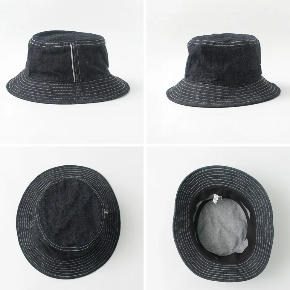 HIGHER / F191 Selvedge Denim Bucket Hat
