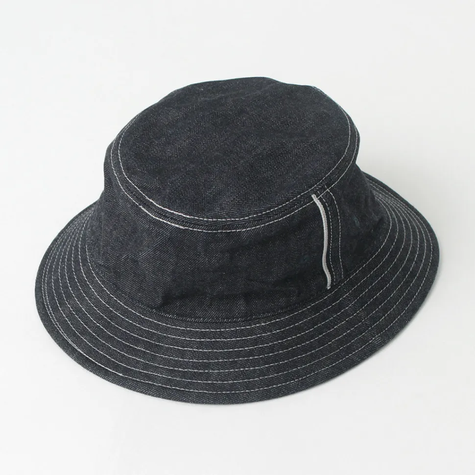 HIGHER / F191 Selvedge Denim Bucket Hat