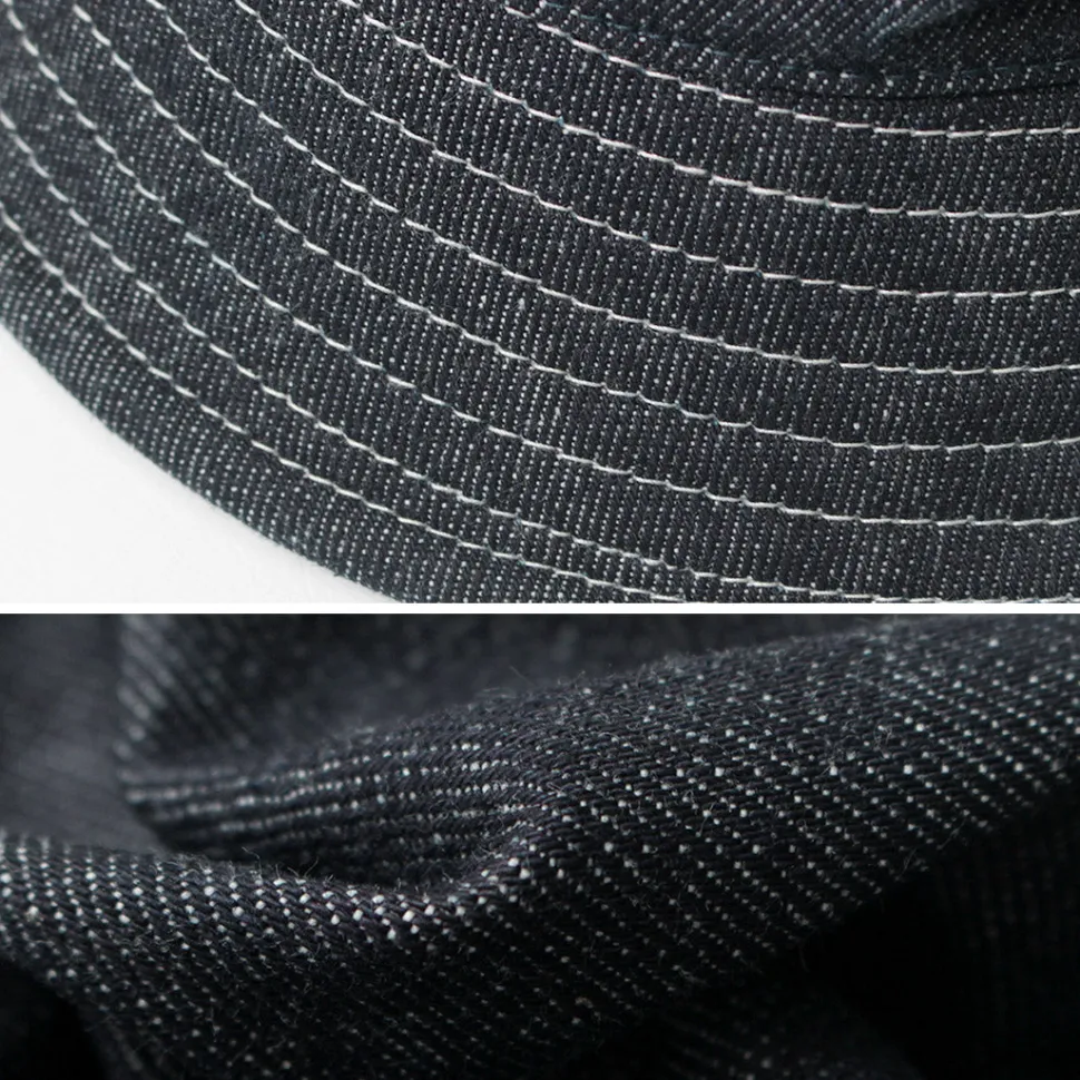 HIGHER / F191 Selvedge Denim Bucket Hat