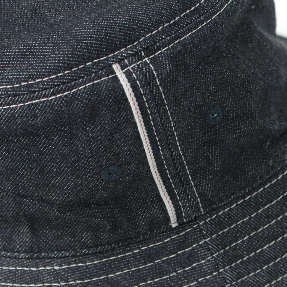 HIGHER / F191 Selvedge Denim Bucket Hat