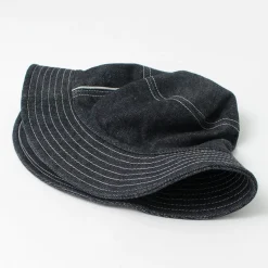 HIGHER / F191 Selvedge Denim Bucket Hat