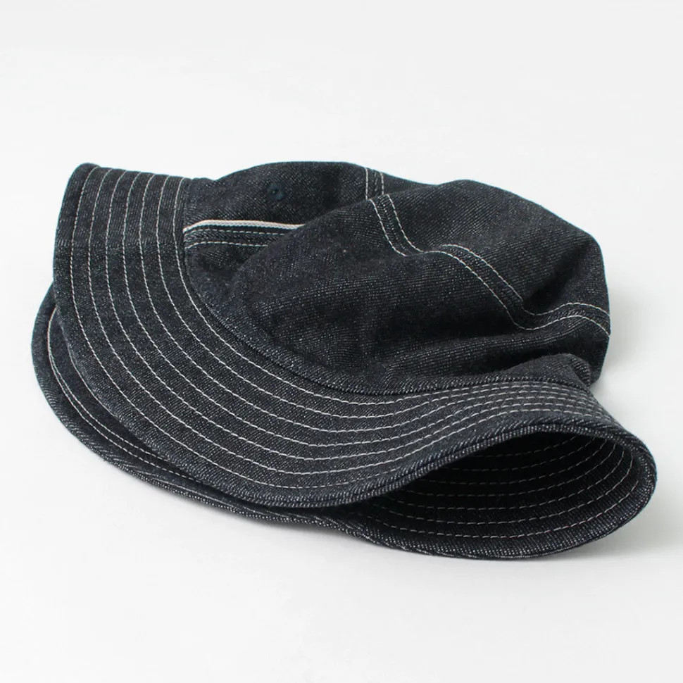 HIGHER / F191 Selvedge Denim Bucket Hat