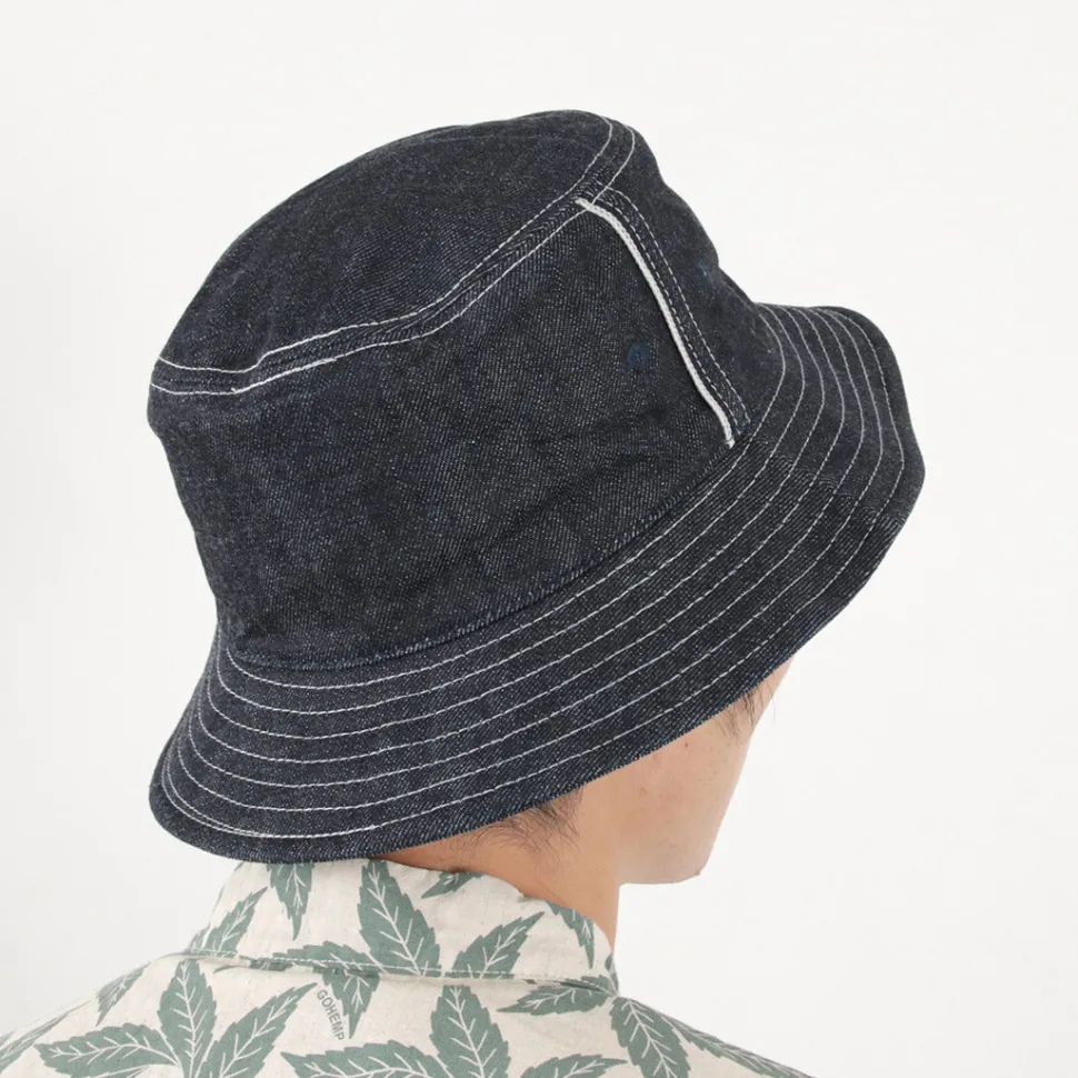 HIGHER / F191 Selvedge Denim Bucket Hat