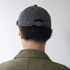 HIGHER / French Oxford Cinch Buckle Cap