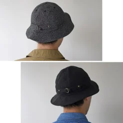 HIGHER / French Oxford Cinch Buckle Hat