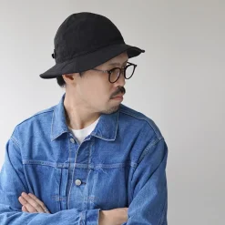 HIGHER / French Oxford Cinch Buckle Hat